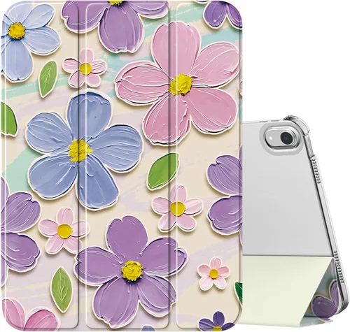 Vista 30 de MoKo Funda para iPad (A16) de 11ª generación de 11 pulgadas 2025, funda para iPad de 10ª generación de 10.9 pulgadas 2022, funda inteligente