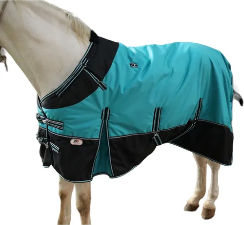 Vista 14 de Majestic Ally Manta de nailon Ripstop 600 D con cobertura impermeable, pesada, resistente a la lluvia y a la intemperie, para otoño o clima frío