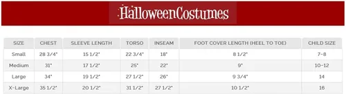 Vista 2 de Disfraz infantil de Yeti