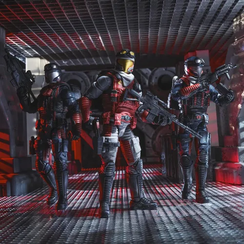 Vista 5 de G.I. Joe Classified Series Series Cobra Viper Officer & Vipers Figures 47 Toys, Multiple Accessories, Custom Package Art, Multicolor, F4559