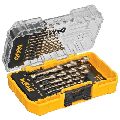 Vista 2 de DEWALT - DEW-DW1956 Drill Bit Set with Pilot Point, 16-Piece (DW1956)