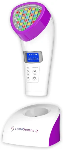 LumaSoothe Terapia de luz para perros y mascotas - Terapia de luz LED para alivio del dolor, dolor muscular y en las articulaciones, reduce la