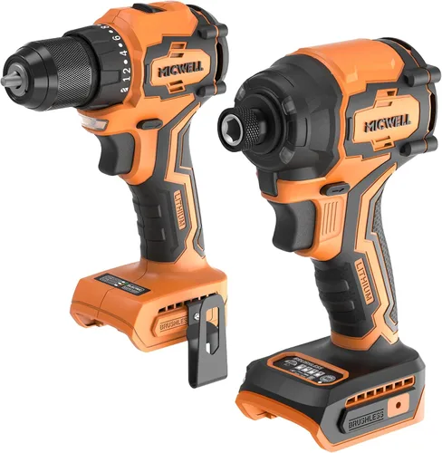Vista 8 de Controlador de impacto inalámbrico (solo herramienta) Compatible con batería Dewalt 20V Max, hasta 2300 lb-in sin escobillas Controlador de impacto