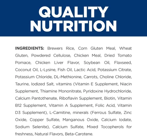 Vista 4 de Hill's Prescription Diet C/D Multicare + Metabolic Weight - Alimento seco para gatos, pollo, bolsa de 6.35 libras