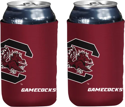 Vista 20 de Kolder College Team - Juego de 2 soportes para latas aislados con el logotipo del equipo (Air Force (Falcons)