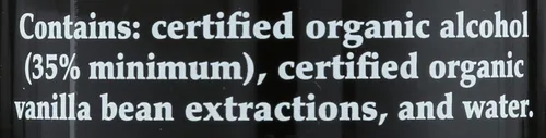 Vista 6 de Morton & Bassett Extracto de vainilla puro orgánico, sin azúcar, totalmente natural, 4 onzas (paquete de 3)