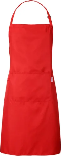 Vista 8 de Delantal ajustable para mujer con bolsillos, 1P, 1 naranja y amarillo