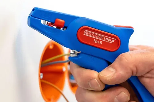 Vista 8 de WEICON TOOLS pelacables No. 5, pelacables automático 0,2-6 mm², pelacables con cortador lateral hasta 2 mm