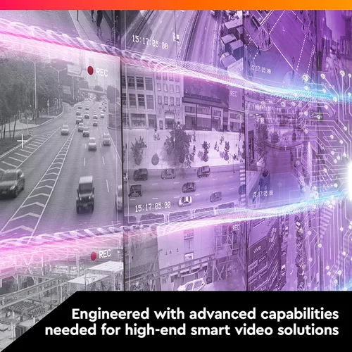 Vista 4 de Western Digital Disco duro interno WD Purple Pro Surveillance de 22 TB - SATA 6 Gbs, caché de 512 MB, 3.5" - WD221PURP