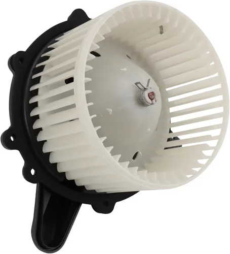 Vista 9 de TRQ Motor del ventilador del calentador delantero con jaula de ventilador Compatible con 2003-2006 Dodge Sprinter 2500 Sprinter 3500 2002-2006