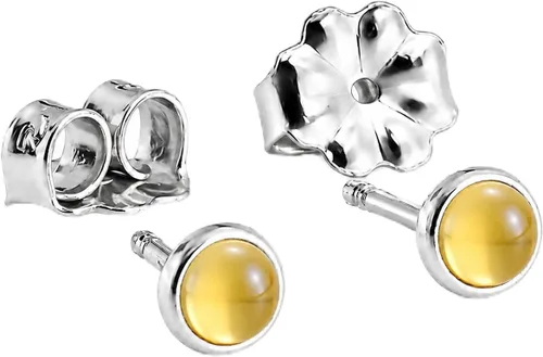 Vista 9 de Aretes pequeños de plata de ley para cartílago, tragus, hélix, múltiples piercings hipoalergénicos, piedra natal para mujer, juego de bisel