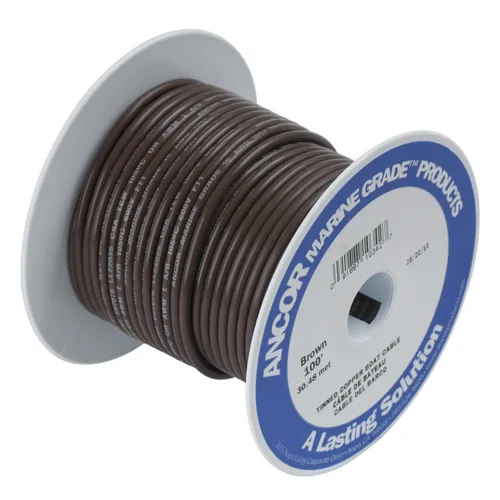 Vista 13 de Ancor Cable de batería y cable de grado marino 18 AWG - 4/0 AWG y de tamaños de bovina