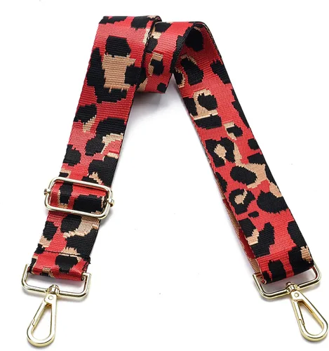 Vista 54 de Correa para bolso con herrajes dorados de repuesto, correa para bolso cruzado, correa ancha ajustable para colgar al hombro