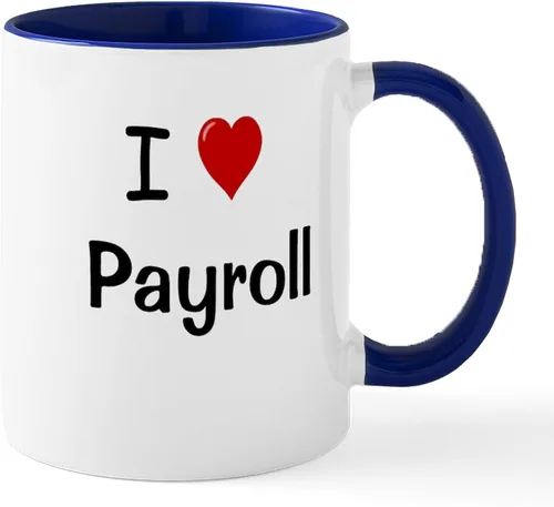 Vista 9 de CafePress Coffee Then Payroll Mugs - Taza de café de cerámica (11 oz)