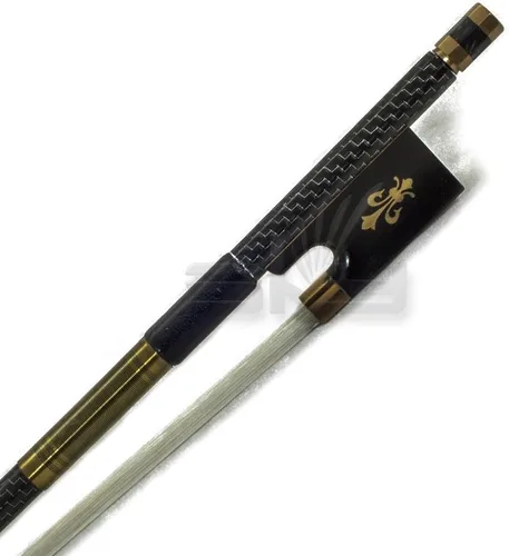 Vista 11 de Sky - arco para, redondo, madera brasilera, crin de caballo mongol