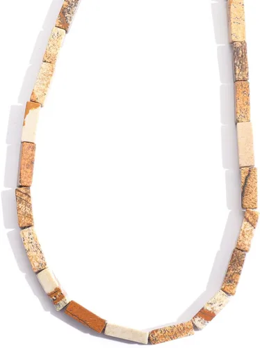 Vista 37 de Columna rectangular de 0.157 x 0.512 in, piedra natural, piedra de amazonita, cuentas sueltas, tubo de energía curativa para hacer joyas