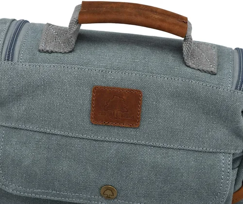 Vista 9 de Bandolera TSD Brand Atona Traveler de lona