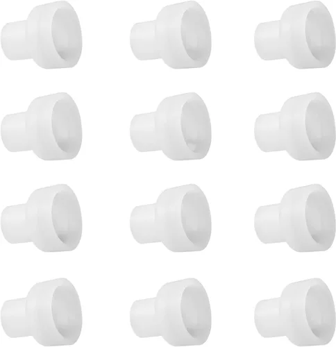 Grifo de silicona para asiento compatible con Bunn 00600.1000 taza para cafetera Bunn piezas de repuesto para cafetera, 12 boquillas de café para