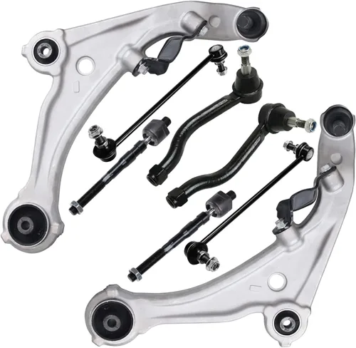 Vista 20 de Detroit Axle - Kit de suspensión frontal de 8 piezas para Chevy GMC Silverado Sierra Suburban 1500 Yukon Avalanche Cadillac Escalade brazos