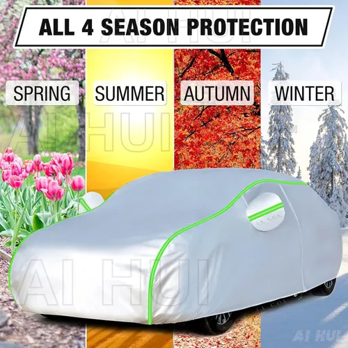 Vista 20 de Funda impermeable para automóvil compatible con Ford-Shelby Cobra, cubierta impermeable para todo tipo de clima para automóviles, cubiertas