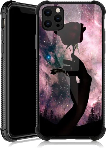 Vista 40 de ZHEGAILIAN Funda compatible con iPhone 13 Pro Max, funda protectora antideslizante de poliuretano termoplástico suave con cuatro esquinas reforzadas