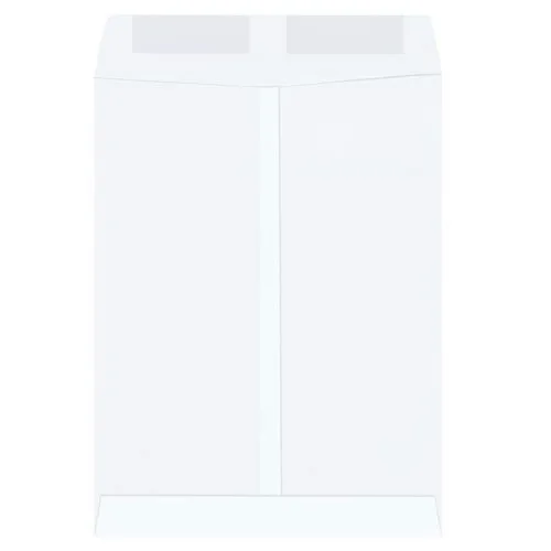 Vista 3 de Partners Brand PEN1029 Sobres engomados, 2 1/2 "x 4 1/4", Kraft (paquete de 5000)