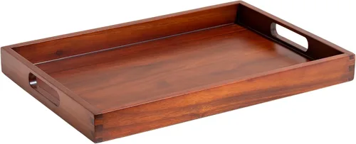 Vista 27 de Home Redefined - Moderna y elegante bandeja rectangular de 17.5 x 12 pulgadas, estilo shagreen, color azul bebé claro, con aspecto de cuero falso