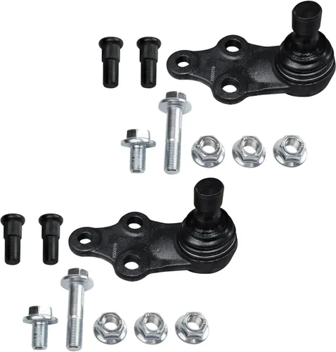 Vista 127 de Detroit Axle - 2 rótulas inferiores para Honda CR-V 2007-2019, RDX 2007-2018, ensamblaje de rótulas inferiores 2008 2009 2010 2011 2012 2013 2014