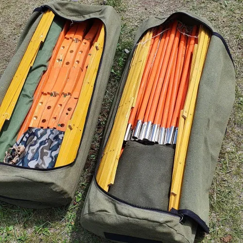 Vista 2 de Yurta de camping de 14 pies/GER/para 6 personas