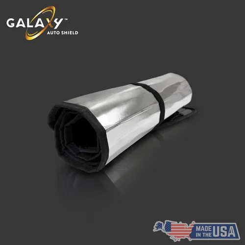 Vista 6 de GalaxyAutoShield - Parasol de ajuste personalizado para Ford Maverick Camión 2022, 2023, 2024 2025, 2025, parasol aislado, accesorios de privacidad