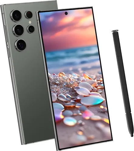 Teléfono inteligente I24 Ultra 5G, teléfono desbloqueado de 6+256 GB, Android 13.0, cámara de zoom de 48+108MP, teléfono móvil con bolígrafo