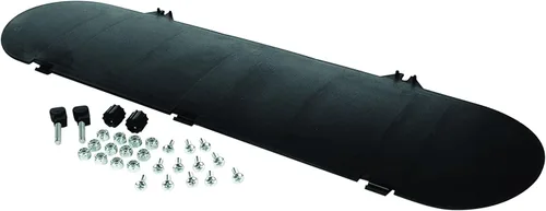 Vista 8 de Camco Kit de tapa de repuesto para cubierta de tanque de propano Incluye accesorios de fijación Negro (21017)