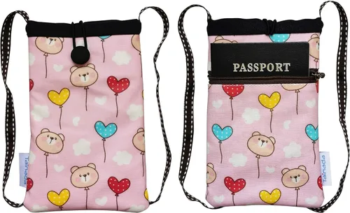 Vista 14 de Tainada Bolsa pequeña cruzada para teléfono inteligente, a prueba de golpes, cartera de hombro cruzado para iPhone 15/14 Pro, 13 mini; Samsung