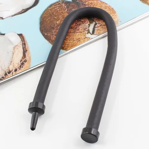 Uenhoy Manguera de burbujas de cortina de aire flexible de 11.8 pulgadas (11.8 in) para pecera, difusor de pared de burbujas de aire flexible para