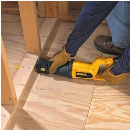 Vista 8 de DEWALT Hojas de sierra recíproca, juego combinado de 10 piezas, varios tamaños (DW4898)