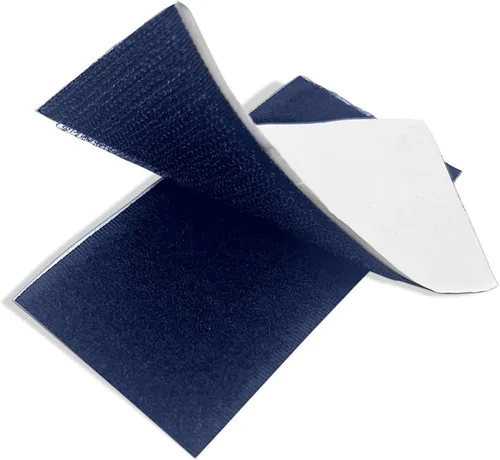 Vista 13 de Cinta de velcro beige de nailon de 1 pulgada de ancho, no adhesiva, 5 yardas de longitud, juego de cierres de cinta entrelazada para bolsos, ropa