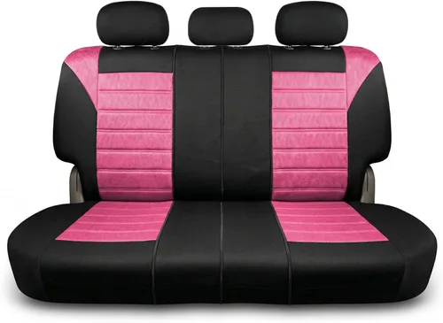 Vista 22 de Fundas de malla 3D de primera calidad para asiento de auto, camión o caravana, de FH GROUP (FH-FB068115), Gris