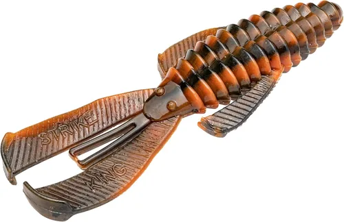 Vista 62 de Strike King Rage Bug Señuelo de Pesca, Grúber de Plástico Suave, Diseño Único, Acción Sutil