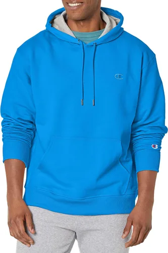 Vista 14 de Champion - Sudadera con capucha para hombre con forro polar, peso medio, con logo de C (normal o grande y alto)