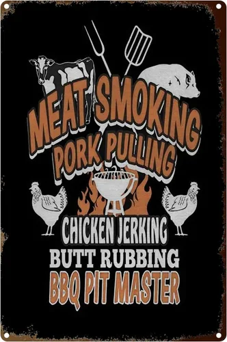 Vista 6 de Letrero de metal con texto en inglés «Don't Even Think About Parking Here»