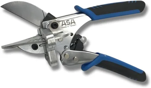 ASA TOOL GBK-84 - Cortador de canaleta asistido por potencia de oro negro - Corte sin esfuerzo para trabajos difíciles