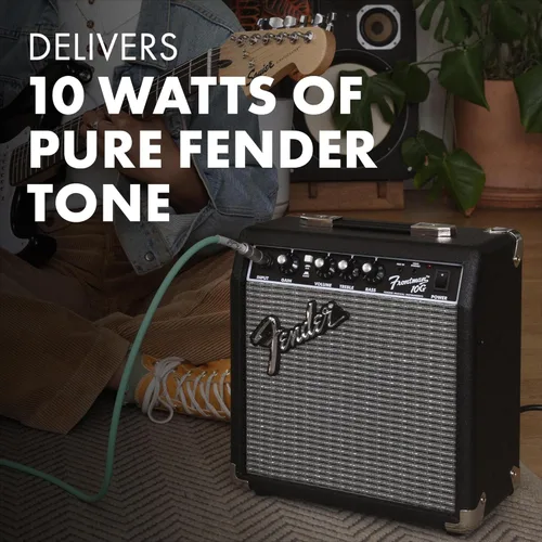 Vista 4 de Amplificador de guitarra eléctrica Fender Frontman 10G