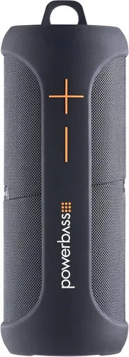Vista 2 de PowerBass BT200 Altavoz dual portátil Bluetooth, negro, IPX7 impermeable, sonido estéreo dividible