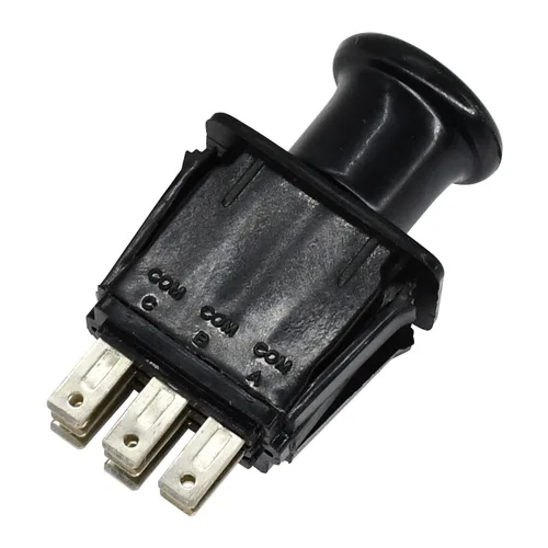 Vista 7 de Interruptor de toma de fuerza de 10 amperios 582107601 compatible con Husqvarna Craftsman 582107601 Ariens 21546196 Delta Dixie Chopper 6201-303