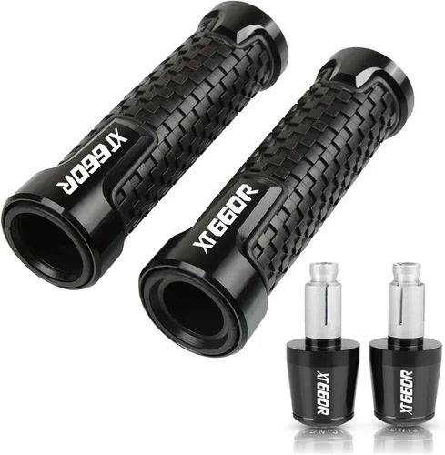 Vista 11 de Empuñaduras de manillar de motocicleta, accesorios de motocicleta, agarres de manillar, extremos de manillar, tapón de extremo para Yamaha XT660E 17