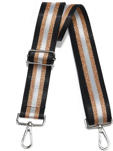 Vista 28 de LVYOUME Correa para bolso, accesorios plateados, correas anchas para bolsa, correa de hombro ajustable para bolsos