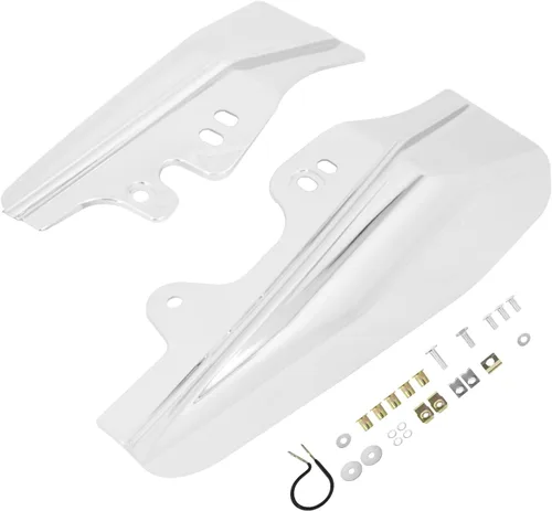 Vista 8 de Deflector de calor de aire de marco medio para motocicleta Harley Touring Road King Electra Glide Street Glide Road Glide Ultra Classic 2001-2008