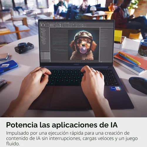 Vista 5 de Samsung SSD 9100 PRO 1TB, PCIe 5.0x4 M.2 2280, hasta 14,700MB/s