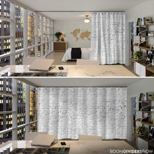 Vista 18 de Room/Dividers/Now - Conjunto de separadores de cuarto, para espacios de 3 pies a 18 pies de ancho