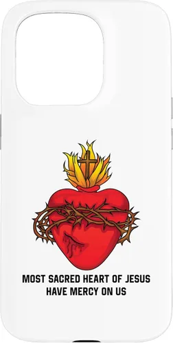 Vista 14 de Funda con diseño de corazón de Jesús para iPhone 12 mini